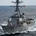 After Swift Turnaround for New Deployment, USS Truxton Returns to the Pier