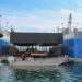 Boston Harbor Shipyard & Marina Launched MBTA Ferry Terminal Barges