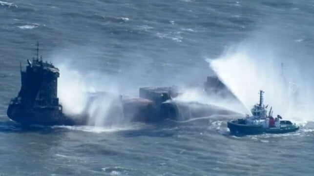 Captain of Solong Gets Six Years as Court Cites “Complacency and Arrogance"