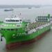 China Starts Sea Trials for Largest Electric-Powered Containership