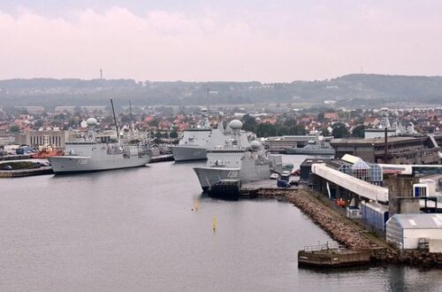 Denmark Selects Distributed Construction Strategy for New Arctic Ships