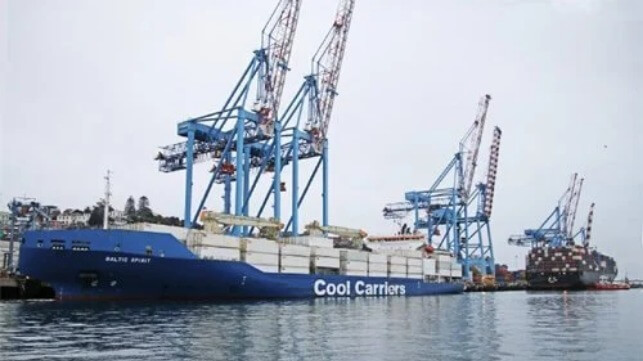 Estonia Releases Ship Saying Smuggling Allegations Were Not Confirmed