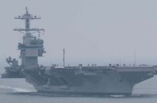 Future Carrier USS John F. Kennedy Completes Builder's Trials