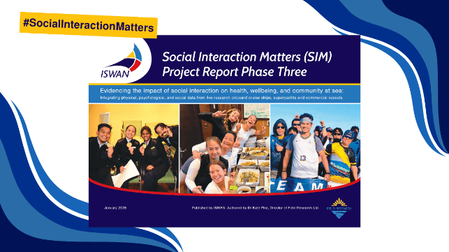 ISWAN Launches Landmark New Social Interaction Matters Research