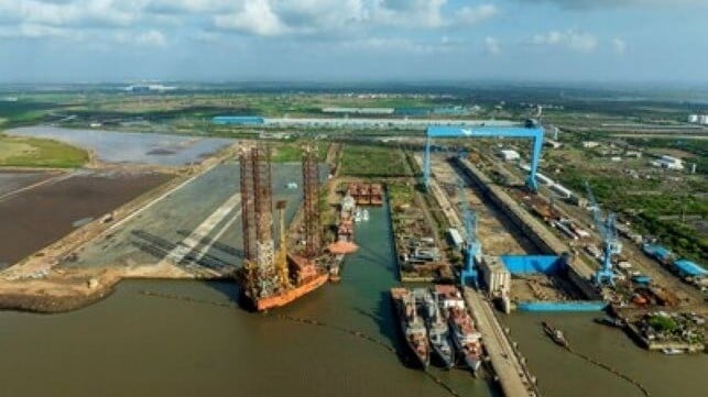 India’s First Chemical Tanker Order Advances Shipbuilding Ambitions