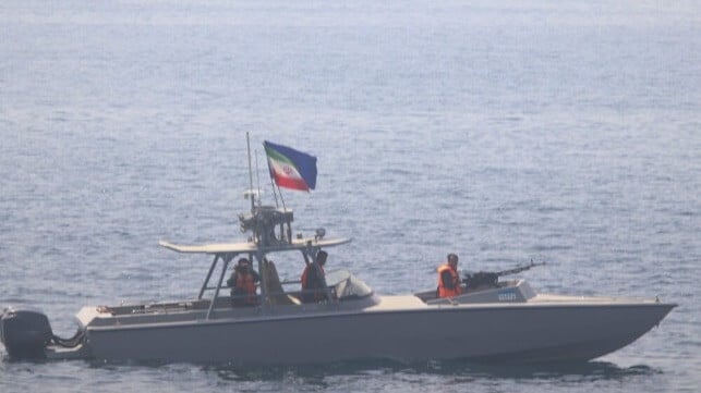 Iran Seizes Two More Vessels Accused of Fuel Smuggling
