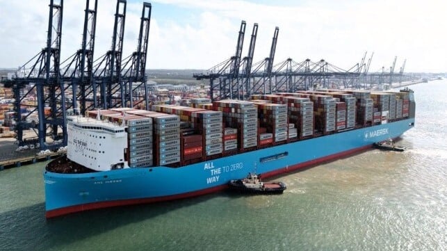 Maersk-Hapag Alliance to Send Ships Through Red Sea with Naval Assistance