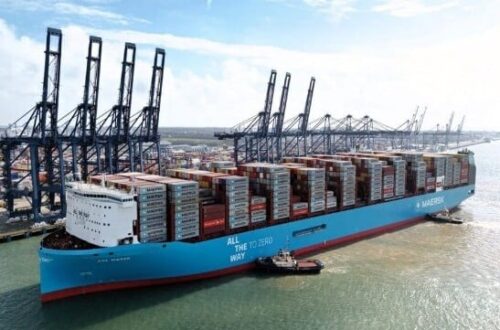 Maersk Predicts Difficult Times for Industry After a Strong Performance