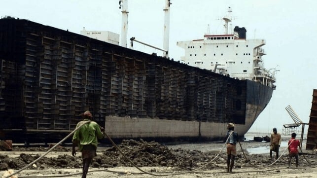 NGO Shipbreaking Platform Reports on 2025 and Calls for More Regulation