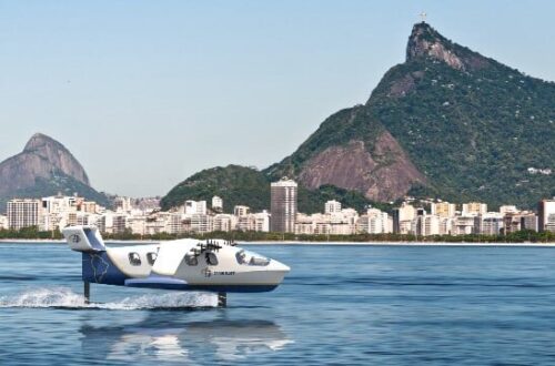 Regent Secures a Buyer for its WIG Passenger Craft in Latin America