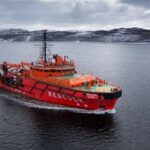 Russian Rescue Service Responds to Explosion and Fire on MSC Boxship