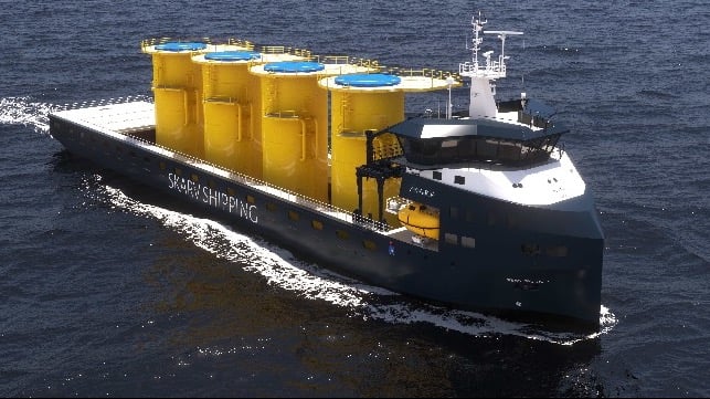 Skarv Shipping AS Selects Oceanly Performance Plus