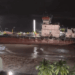 Small Tanker Grounds on Waterfront at Port of Santa Marta
