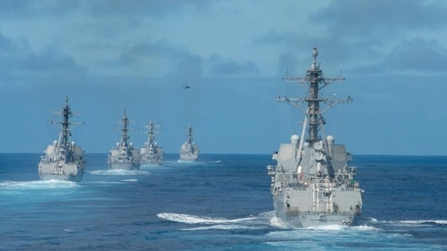 The Navy Is America’s First Line of Economic Defense