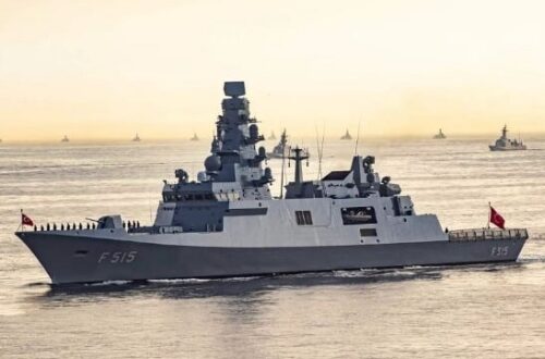 U.S. Navy is Feeling Out Ship Construction Options in Turkey