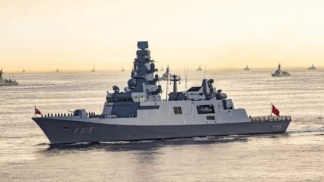 U.S. Navy is Feeling Out Ship Construction Options in Turkey