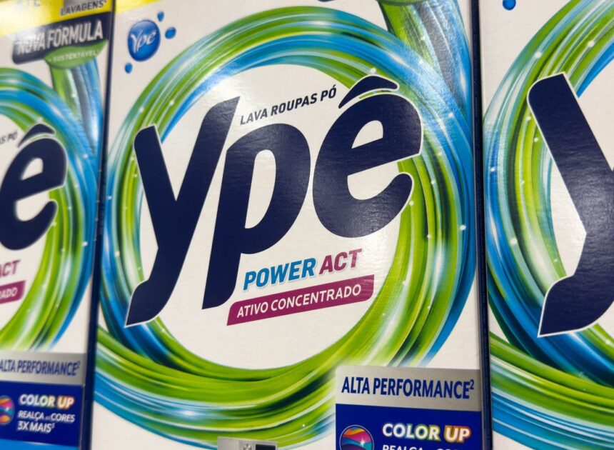 Anvisa releases Ypê factory and products made from April 1st