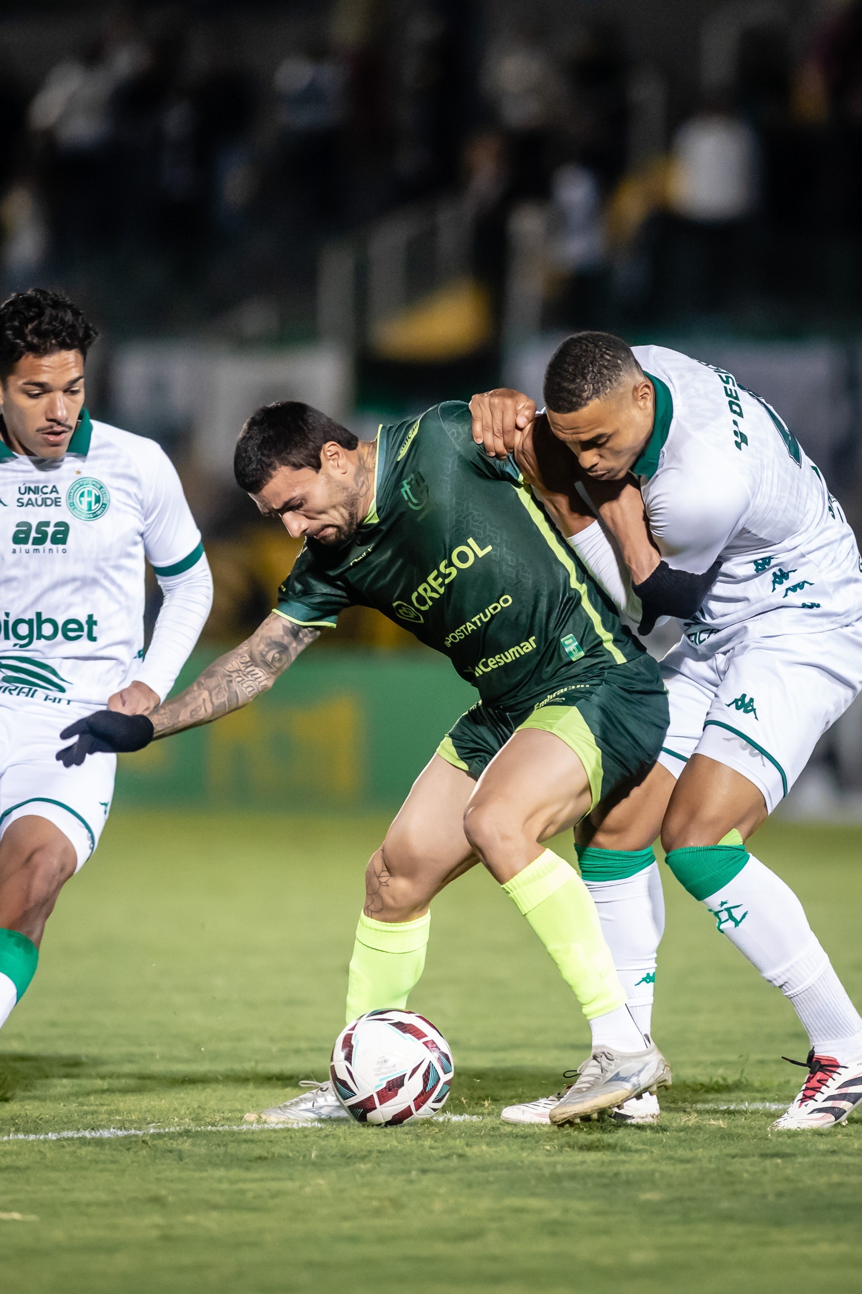 Defense duo consolidates and becomes Guarani’s trump card; see numbers